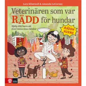 Sagt om boken:Berättelsen är intressant, lärorik och hoppingivande och innehåller även en portion språklig humor. Illustrationerna som är gjorda av Amanda LeCorney passar bra ihop med både handling och stil. Personligen gillar jag såna här böcker som både har en del man kan känna igen sig i och en del som man kan få hjälp av. Det ligger kanske lite i barnbokens natur att kombinera nytta med nöje, men alla lyckas inte med det så bra som boken 