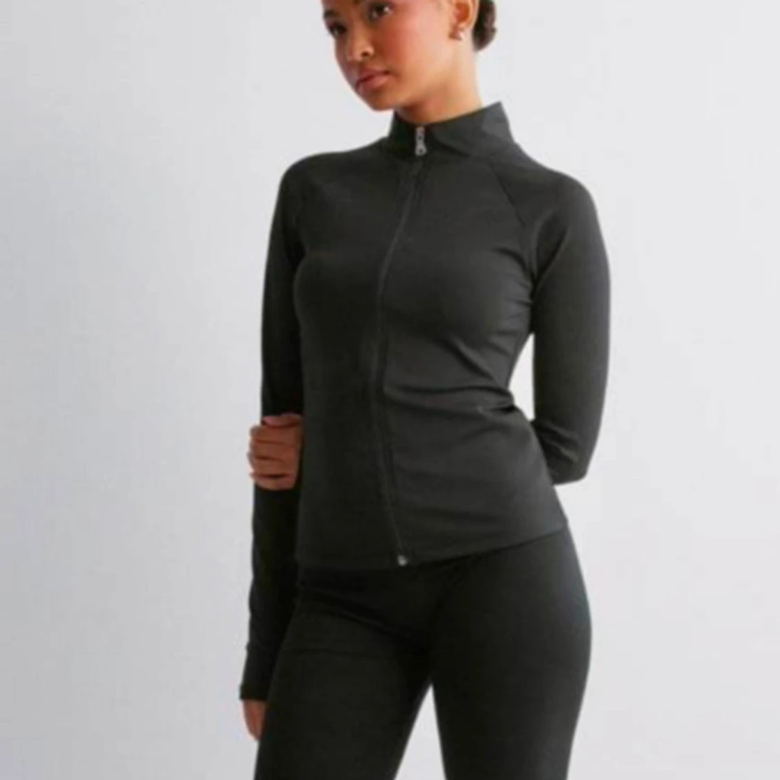 Träningströja med zip up - 90