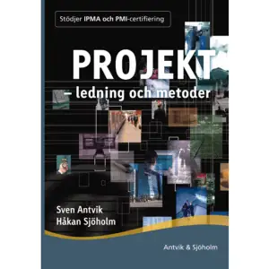 Projektledning och metoder innehåller de erfarna författarnas beprövade erfarenheter från projektledning inom industri och offentlig sektor samt vetenskapliga erfarenheter från universitet och högskolor. Den stödjer certifiering av projektledare enligt IPMAs och PMIs system. Boken är unik genom att den också behandlar företagsledningens styrning av projekt och projektverksamhet. Den beskriver viktiga områden för chefer, projektledare och medarbetare i företag och andra organisationer. Projekt och projektledning är viktiga områden. Misslyckade projekt kan orsaka stora förluster. Allt fler verksamheter organiseras i projektform. Även om projekten går bra så kan de gå ännu bättre. Den här boken bidrar till ökad lönsamhet genom att den beskriver metoder som leder till högre effektivitet och lägre kostnader. Boken är viktig för alla som arbetar med projekt t.ex. företagsledare, beställare, leverantörer, styrgruppsmedlemmar, projektledare, analytiker och studenter vid universitet och högskolor. Den här boken bygger på författarnas egna erfarenheter från rollerna som beställare och leverantör i många olika slags projekt. Författarna är certifierade som PMPs enligt PMI. De är också assessorer och validatorer för certifiering inom IPMA samt ledamöter av Svenska ProjektAkademien.    Format Häftad   Omfång 214 sidor   Språk Svenska   Förlag Antvik & Sjöholm   Utgivningsdatum 2014-02-20   Medverkande Håkan Sjöholm   ISBN 9789197715324  