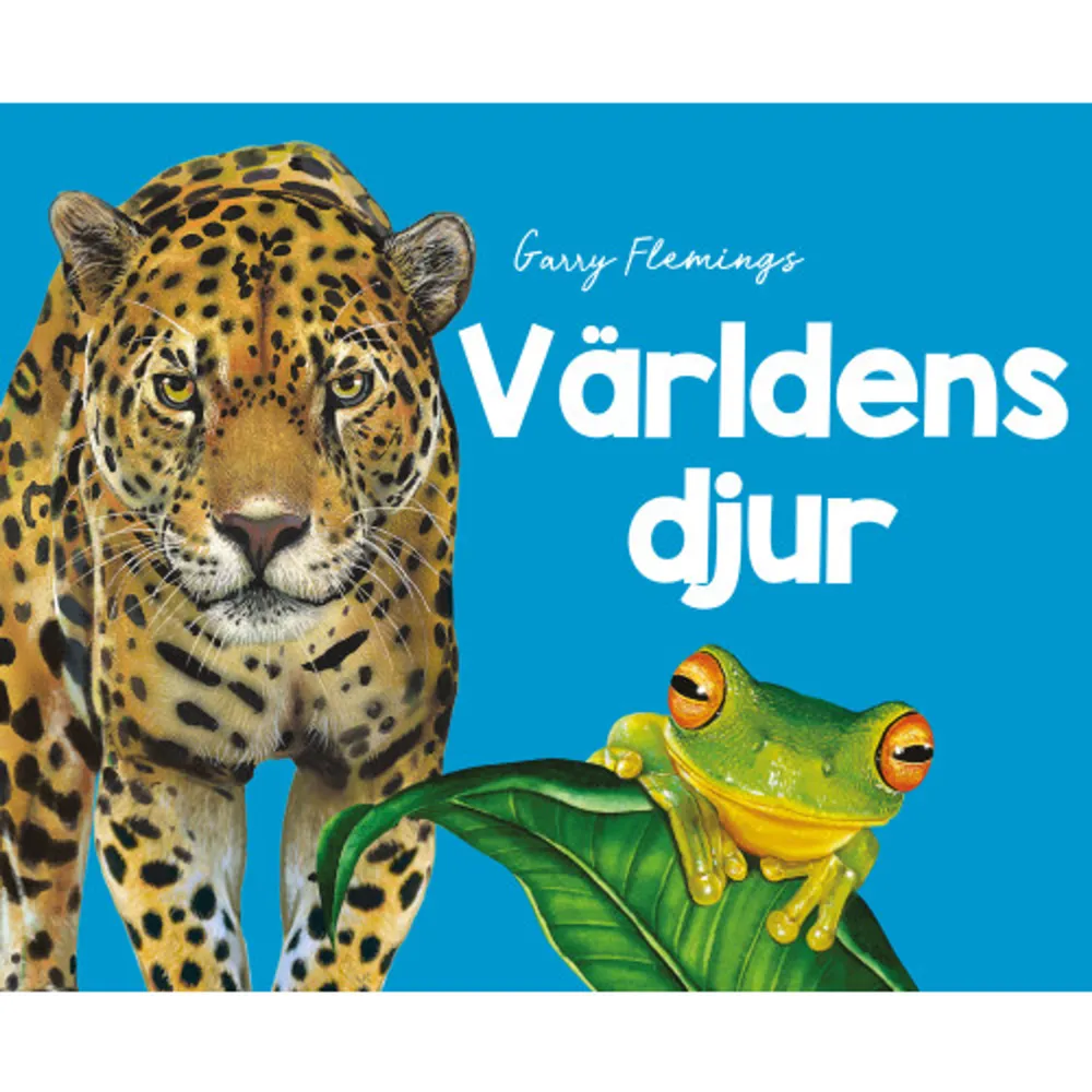 Nu har du chansen att få uppleva världens fantastiska djur i vackra och detaljrika illustrationer. Längst bak i boken får du lära dig massor av nya och spännande saker om de olika djuren på varje kontinent.    Format Inbunden   Omfång 31 sidor   Språk Svenska   Förlag Karrusel Forlag Cargo Int Aps   Utgivningsdatum 2023-09-12   ISBN 9788771319040  . Böcker.