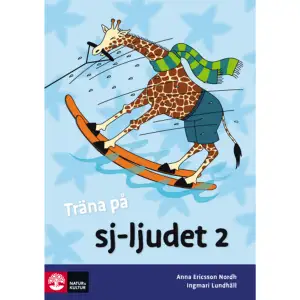 Träna på är en serie fristående häften som ger eleverna möjlighet att färdighetsträna baskunskaper i svenska. Häftena har ett tydligt innehåll, enkla instruktioner och varierande uppgifter. De kan användas för att individanpassa undervisningen. Häftena säljs i praktiska 5-pack. I serien ingår: Blå häften* dubbelteckning* j-ljudet 1 och 2* ng-ljudet* sj-ljudet 1 och 2* tj-ljudet* stava vanliga ord Lila häften* adjektiv* substantiv * verb* prepositioner* pronomen Orangea häften* skiljetecken 1 och 2* variera språket Gröna häften* alfabet* alfabetisk ordning    Format Häftad   Omfång 16 sidor   Språk Svenska   Förlag Natur & Kultur Läromedel och Akademi   Utgivningsdatum 2013-04-15   Medverkande Ingmari Lundhäll   ISBN 9789127429499  