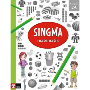 Att ge eleverna goda grundkunskaper i matematik, självförtroende, nyfikenhet och intresse för att lära mer – det är några av matematikundervisningens viktigaste uppgifter.  Med Singma matematik betonas kvalitet i undervisningen och lärarens viktiga roll för elevers utveckling och lärande. Läromedlet ger dig som lärare stöd och en tydlig idé om hur lektioner kan läggas upp, vad som är i fokus och hur du på bästa sätt stödjer och utmanar elevers eget tänkande och lärande. Singaporemodellen Singma tar utgångspunkt i hur matematikundervisningen är uppbyggd enligt Singaporemodellen. Singma har arbetats fram i samarbete med Dr Yeap Ban Har, en världsledande expert inom området. Singapore tillhör sedan länge toppnationerna i internationella undersökningar som Pisa och TIMSS, och modellen har fått stor spridning internationellt.  Arbetsgång Varje lektion är indelad i tre huvudmoment av olika karaktär. Momenten är återkommande i varje lektion för att på olika sätt skapa igenkänning för eleverna. I de olika momenten får eleverna möjlighet att under en och samma lektion träna på förmågorna i matematik utifrån läroplanen. Uppgifterna är omsorgsfullt utvalda för att uppmuntra till samtal och reflektion om olika strategier, och för att ge variation och progression. Elevens böcker Singma matematik omfattar en lärobok och en övningsbok per termin. Till varje lektion i läroboken finns uppgifter i övningsboken som är avsedda för individuell träning. Lärobok Används för gemensamma genomgångar och samtal i klassen, samt till övningar och aktiviteter som eleverna gör i par eller i grupp. Övningsbok Eleven tränar självständigt och befäster sina kunskaper. Uppgifterna i övningsboken är direkt kopplade till varje lektion. Vi utforskarVarje lektion inleds med att eleverna har boken stängd och du inleder med en noga utvald startuppgift. Här har du som lärare en coachande roll, och ställer frågor för att utveckla elevernas tänkande och reflektion. I lärarhandledningen får du allt stöd du behöver för att leda diskussionen och för att formalisera matematiken på tavlan. Vi lärNär ni är klara med startuppgiften öppnar ni boken och tittar på den eller de lösningar som presenteras. Gjorde ni likadant eller på ett annat sätt? Vi övarI nästa moment får eleverna pröva fler uppgifter som behandlar samma ämnesområde på ett liknande sätt. De fortsätter att arbeta i par eller grupp och tanken är att de ska fortsätta att samtala och resonera kring uppgifterna. Jag övarI den sista delen av lektionen får eleverna arbeta på egen hand med att befästa sina kunskaper i övningsboken. Genomtänkt undervisning I Singaporemodellen betonas vikten av lärarens kompetens och att undervisningen bedrivs med hög kvalitet på ett genomtänkt och systematiskt sätt. Läraren har en central roll och ett tydligt uppdrag att undervisa för förståelse och lära eleverna att bemästra matematiken. Lärarens roll är att ställa frågor för att hjälpa eleverna att utveckla sitt tänkande och att uppmuntra dem att finna fler strategier och metoder för att lösa problem. Läraren återberättar och speglar det som eleverna säger, men ger som regel inte svaren utan de kommer från eleverna själva.    Format Inbunden   Omfång 160 sidor   Språk Svenska   Förlag Natur & Kultur Läromedel   Utgivningsdatum 2017-08-15   Medverkande Pia Agardh   Medverkande Josefine Rejler   ISBN 9789127448872  