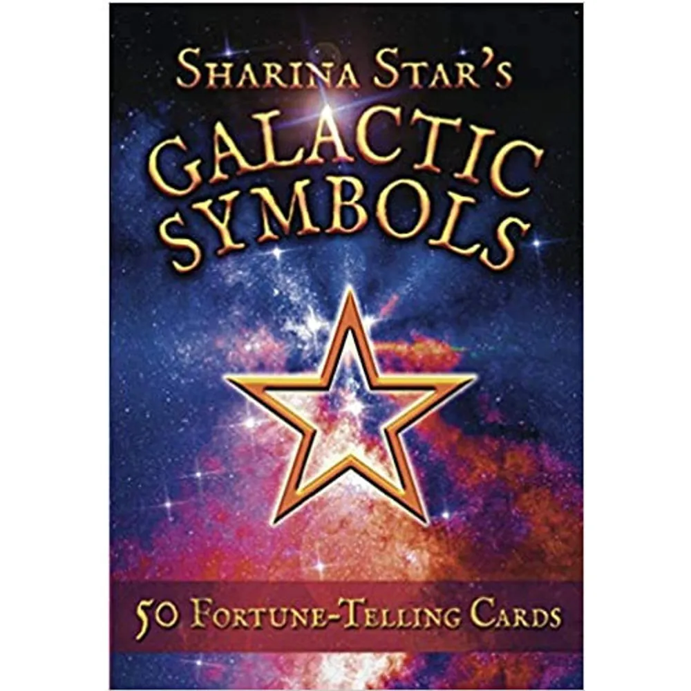 Sharina Star has been illuminating hearts and lives on radio, television and in magazines for over 27 years. Her unique, upbeat and trusted insight joins forces with the stunning bespoke light symbols and wisdom channelled from the heavens in this beautiful deck. Use the cards to give intuitive and supportive readings for yourself and others. As you shuffle, ask a question, and choose a card for an instant answer. Offering advice on love, luck, travel and more, these cards are an easy-to-use divination tool. 50 cards & 12pp guidebook. Böcker.