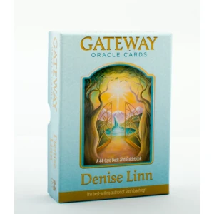 Gateway Oracle Cards - The Gateway Oracle Cards by Denise Linn are the keys to unlocking the ancient wisdom within you. They reveal a wondrous realm where you'll discover what destiny has in store for you. This deck and accompanying guidebook help you interpret the signs that are all around you, from your nightly dreams to the coincidences, synchronicities and symbols in your waking life.