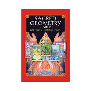 SACRED GEOMETRY CARDS FOR THE VISIONARY PATH provides encouragement and guidance to those on the path of conscious evolution. A natural continuation of and complement to the 'Sacred Geometry Oracle Deck', this divination set by artist Francene Hart contains 64 original full-colour images that portray the sacred geometrical proportions in the natural forms of animals, oceans and celestial bodies. The accompanying guidebook contains detailed interpretations of each card and 6 divination spreads for both personal and group readings. Integrating maths, science and spirituality, these cards convey the wisdom of ancient cultures in which art, science and religion were seen not as separate systems but as different facets of the same truth. Working with these cards incorporates this inclusive view into our own lives to bring balance to our energy fields and allow us to access higher levels of consciousness. The wisdom they reveal provides insight into life's challenges and helps restore us to a state of harmony with the natural rhythms of life. · Contains 64 full-colour cards created from original paintings by artist Francene Hart. · Includes a 160-page guide with wisdom readings for each card and 6 oracle spreads for personal and group readings