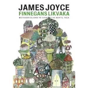 Finnegans Wake av James Joyce (1882-1941) är ett centralt verk i den litterära modernismen. Samtidigt är det så mångtydigt eller omöjligt att tyda, att läsarens främsta reaktion blir förvirring och rådlöshet. Men oavsett om läsaren förstår helheten eller inte -- och det gör läsaren inte -- finns här ett outtömligt flöde av ordlekar och språkliga nykonstruktioner som är underhållande, humoristiska, vackra och bisarrt fascinerande. Läsaren kommer på sig själv med att bli poetiskt hänförd -- och inte sällan med att skratta högt.  Finnegans Wake är naturligtvis omöjlig att översätta eller tolka på svenska. Och just därför, i god joycesk anda, bör något liknande göras. Bertil Falk kallar detta ett 