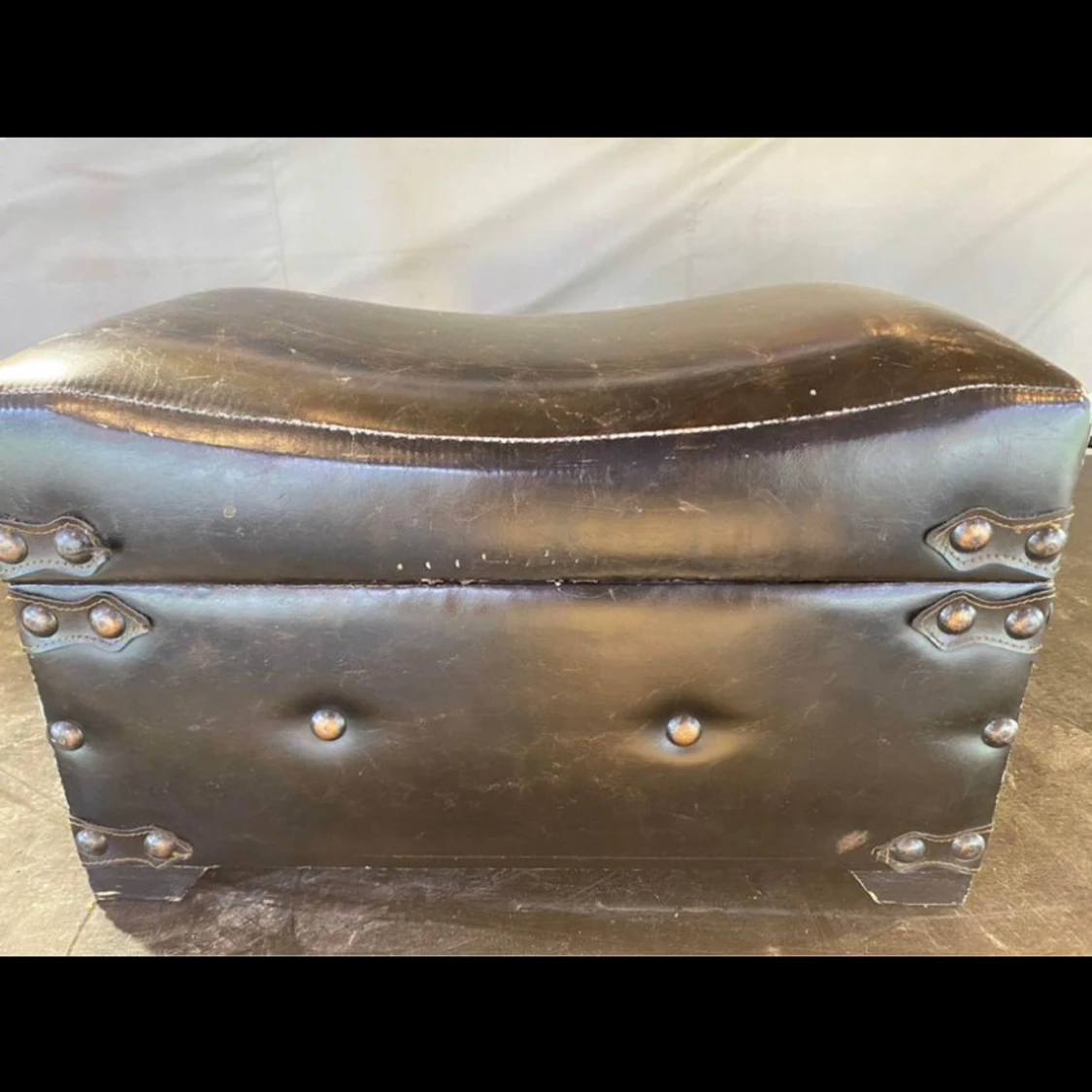 Svart vintage resväska - 91