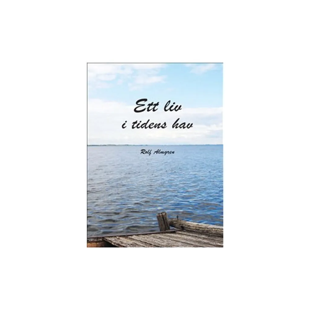 Ett liv i tidens hav är en självbiografisk berättelse med dokumentära inslag. Rolf Almgren ger oss glimtar ur i sitt liv under åren 1954–1970 med återblickar på uppväxttiden. Med humor och en viss distans berättar han om sitt liv som skolkantor i en bruksmiljö, om kärlek till sin familj, om vardagsbekymmer och sina många funderingar om tillvaron. Hans ständiga lust att skriva visar sig bland annat i de korta sagor och dikter som ingår i berättelsen. Rolf Almgrens hängivenhet till musik, kyrkokör och den själsliga närheten till naturen löper som en röd tråd genom hela berättelsen Rolf Almgren föddes i Dalsjöfors 1934, där tillbringade han sina första 20 år. Han var sedan verksam under 8 år i Alböke och Föra på Öland och därefter i Åkers styckebruk som skolkantor, vilket innebär en lärartjänst kombinerad med kantorstjänst.    Format Inbunden   Omfång 365 sidor   Språk Svenska   Förlag Axplock   Utgivningsdatum 2016-03-31   Medverkande Karin Richter   Medverkande Karin Richter   Medverkande Karin Richter   ISBN 9789187119798  . Böcker.