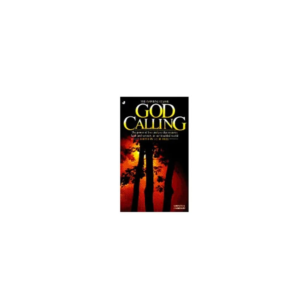 God Calling presents the wisdom of Christianity through the ears and then the voices of Two Listeners. For each day, every day--for all days--here are the time-tested words of counsel, comfort, encouragement and wisdom that have inspired countless thousands throughout the years. The words of the Great Friend are given daily presence in God Calling--made easily available for all, to ease and simplify the chaos and pain of our tension-wracked world.    Format Pocket   Omfång 208 sidor   Språk Engelska   Förlag Penguin Random House   Utgivningsdatum 1986-11-15   ISBN 9780515090260  . Böcker.