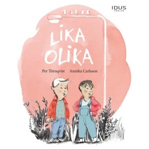 Lika olika (inbunden) - Emma och Kaspar har båda Downs syndrom och är bästevänner. En dag när de ska rita hur den andra ser ut inser de att de är väldigt lika. Skönt, tycker de. Det är bra att vara lika! Men så kommer de på ... Emmas pappa har ju inte Downs syndrom, tantgrannen äter inte glass och Jakob sitter i rullstol. Betyder det att Kaspar och Emma är olika dem då? Detta måste undersökas!     Format Inbunden   Omfång 40 sidor   Språk Svenska   Förlag Idus Förlag   Utgivningsdatum 2022-10-19   Medverkande Annika Carlsson   ISBN 9789176346679  