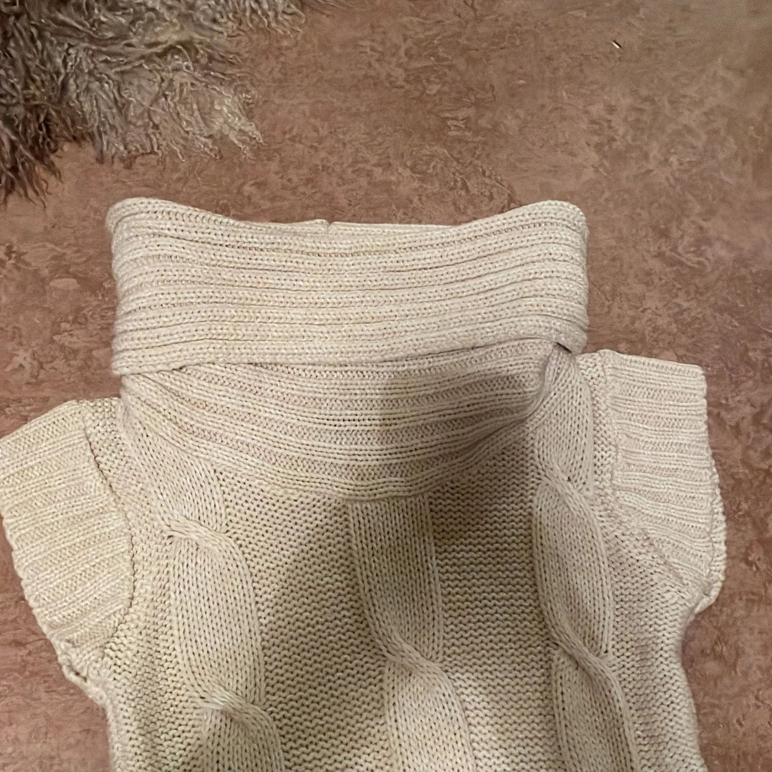 Stickad klänning från Broadway - 3