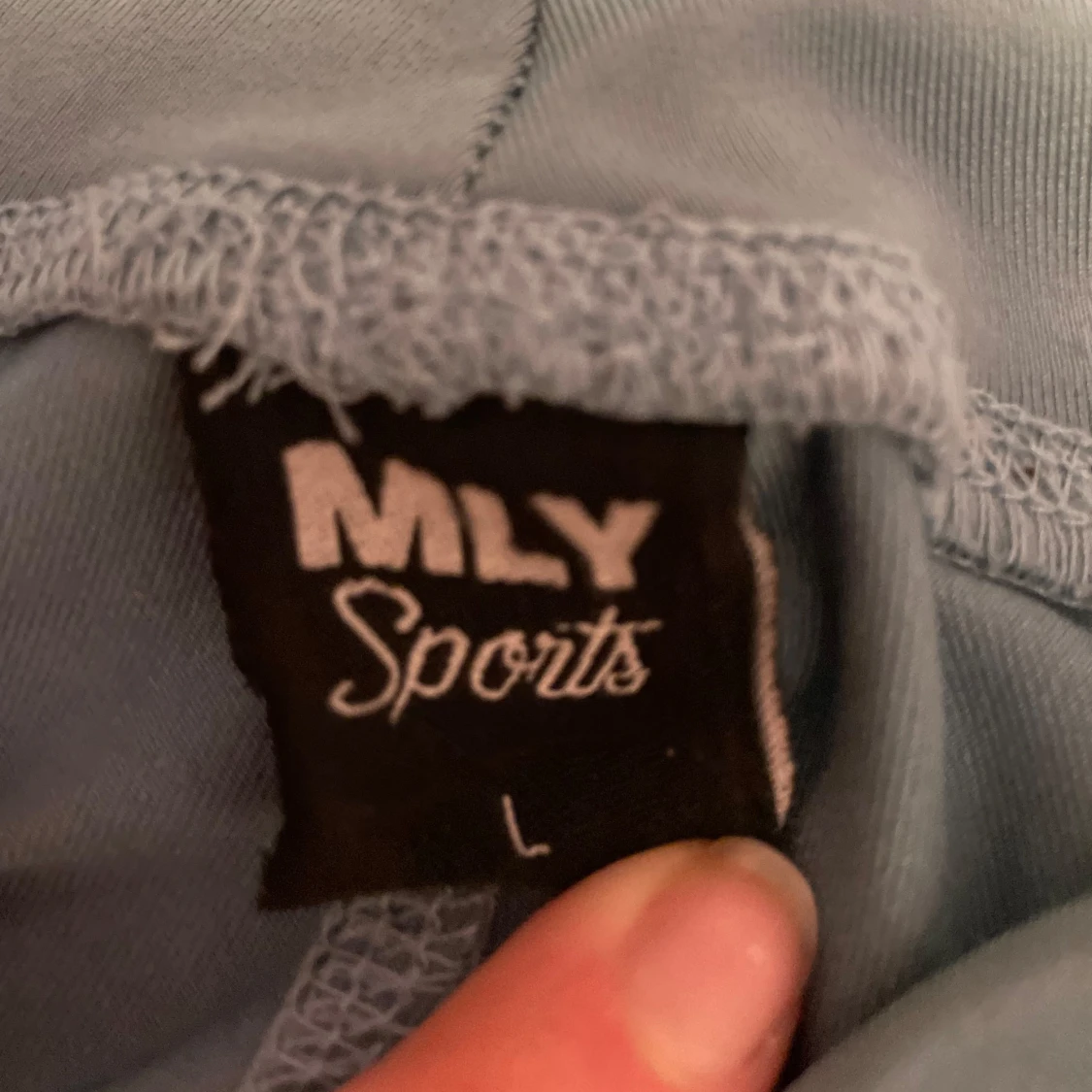 Blå leggings från MLY Sport - 3