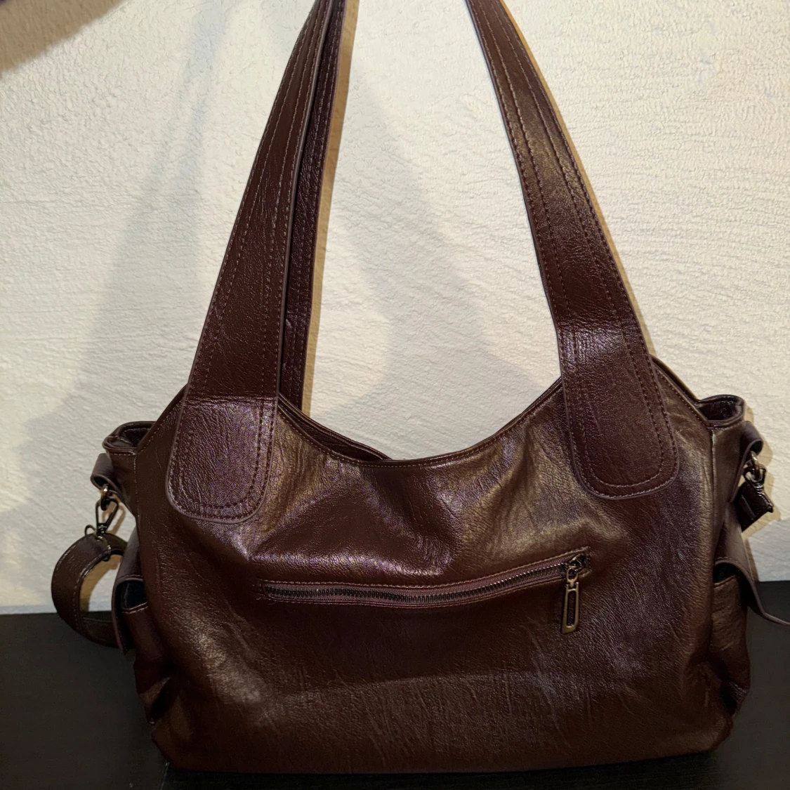 Brun medelstor väska - 1