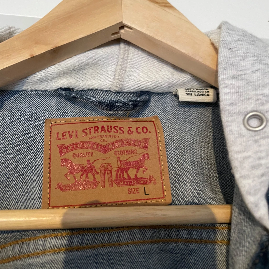 Jeansjacka från Levi's - 1