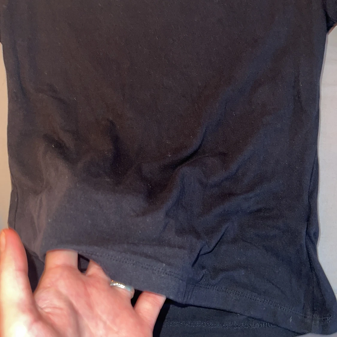 Svart topp från BikBok - 2