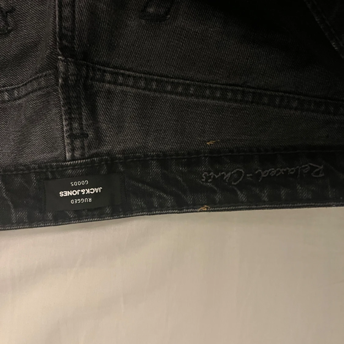 Svarta jeans från Jack & Jones - 2