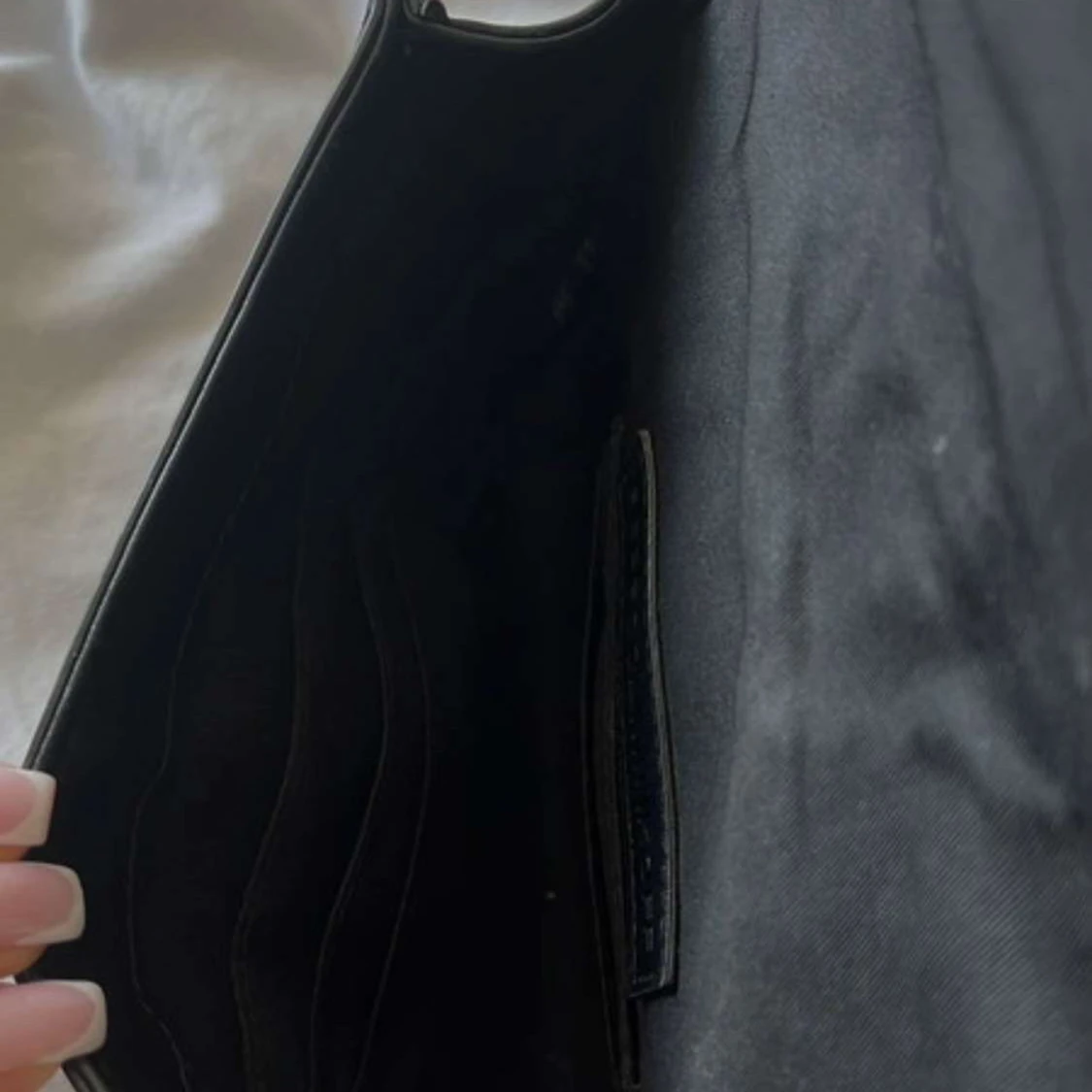 Rebecca Minkoff Chevron Quilted Small Love Axelremsväska - 2