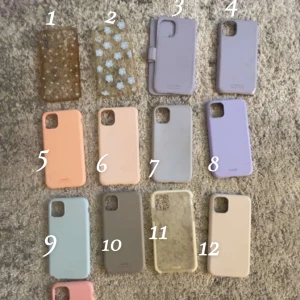 Mobilskal  - Säljer dessa mobilskalen från hold it. Passar till iPhone 11!  Här är vart skalen kommer ifrån🩷 1. Vet ej  2. Vet ej 3. Hold it  4. Hold it  5. Hold it  6. Vet ej 7. Vet ej 8. Hold it  9. Hold it  10. Hold it  11. Hold it  12. Hold it  13. Vet ej   (Blir billigare om du köper fler)