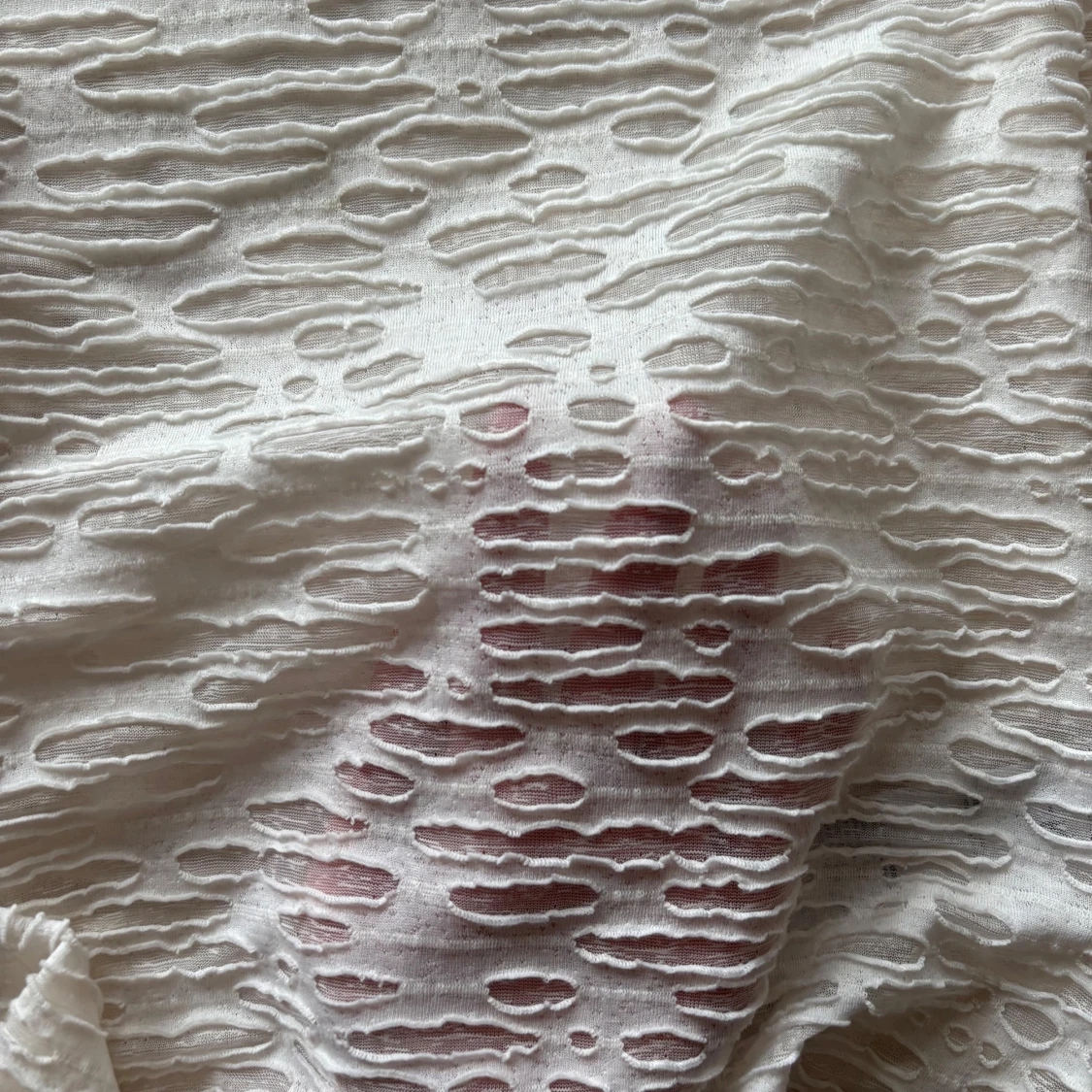 Vit långärmad topp från NA-KD - 1