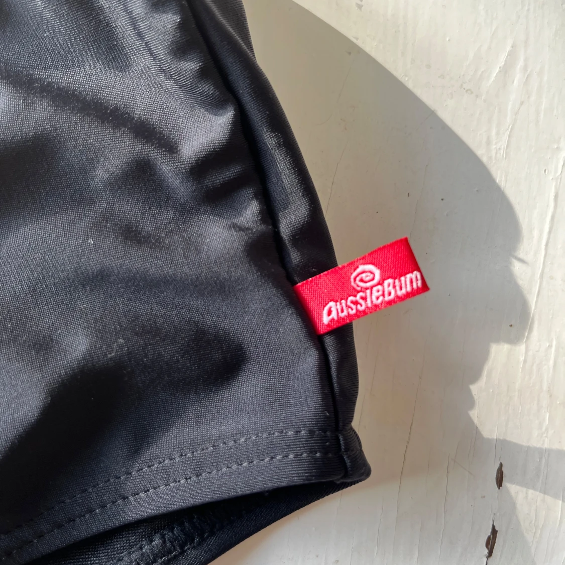 Svarta badshorts från AussieBum - 90