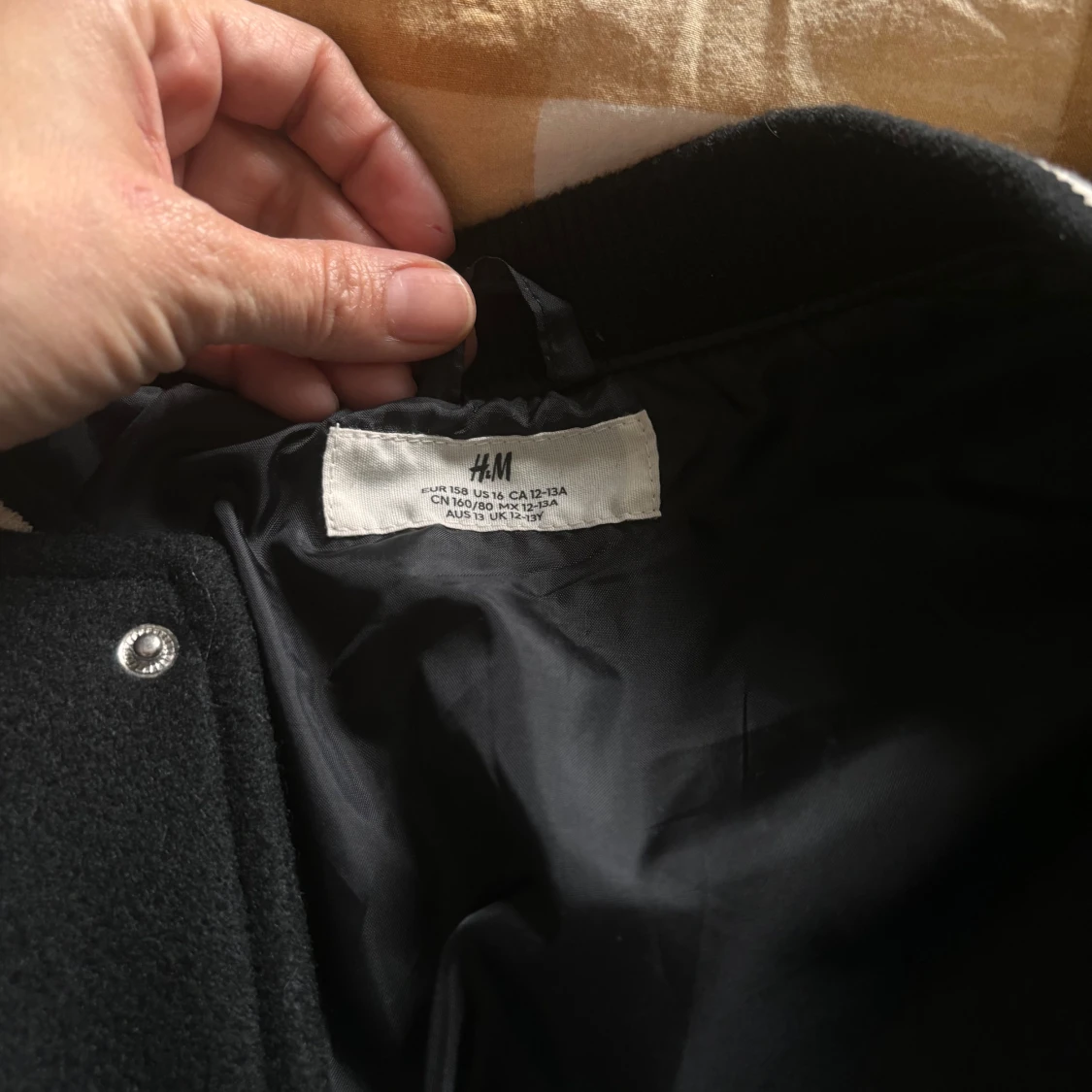  	 BASEBALLJACKA Höstjacka - 92