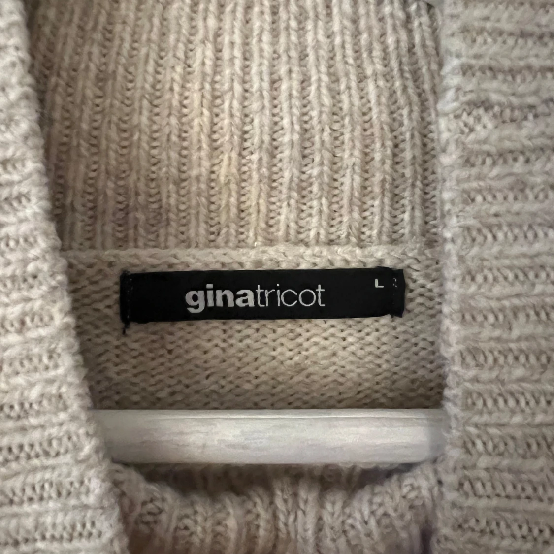 Stickad tröja - 90