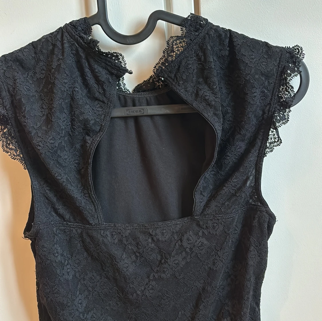 Body/top med spets - 90