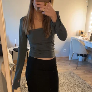 Gina topp - Superfin topp från gina i bra skick, jättefin höstfärg💗
