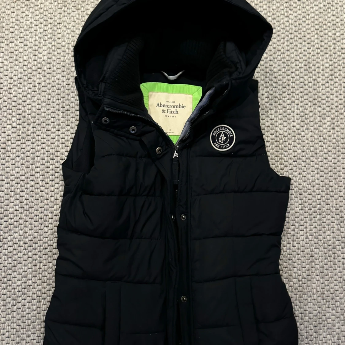 Dunväst Abercrombie&Fitch