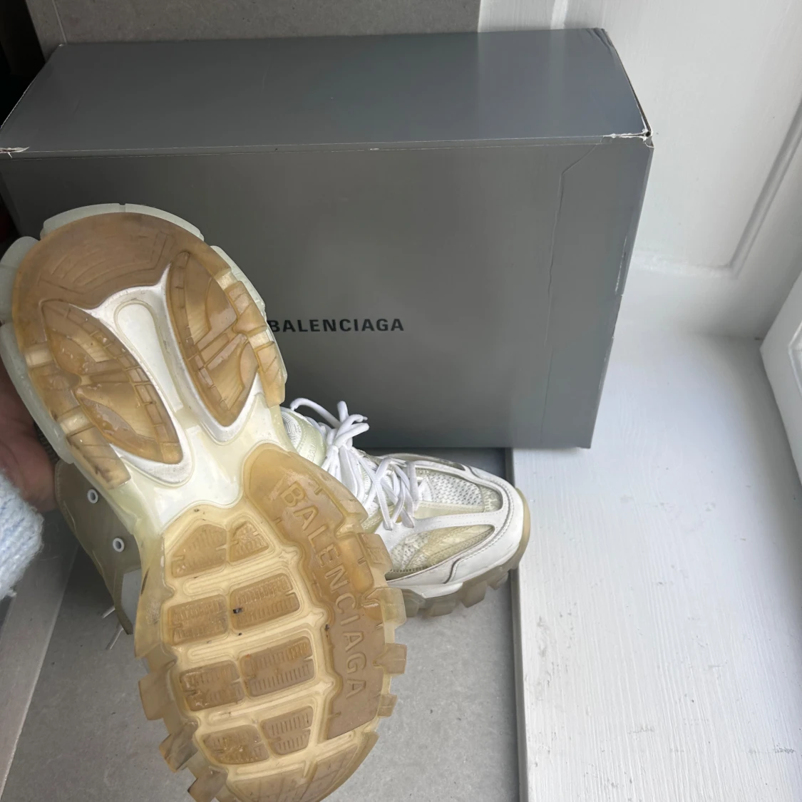 BALENCIAGA TRACK CLEAR SOLE - 93