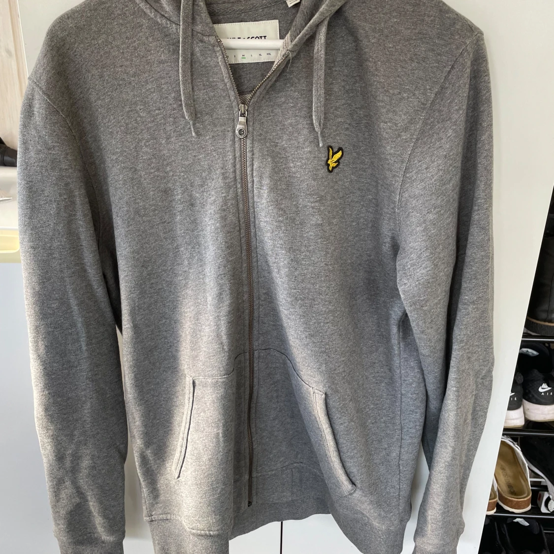 Lyle & scott zip
