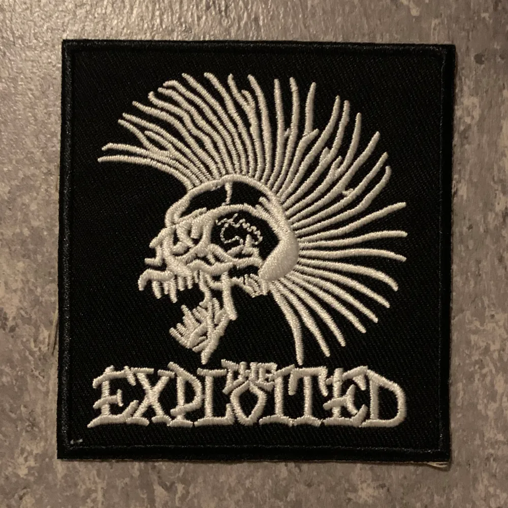 The exploited patch. Övrigt.