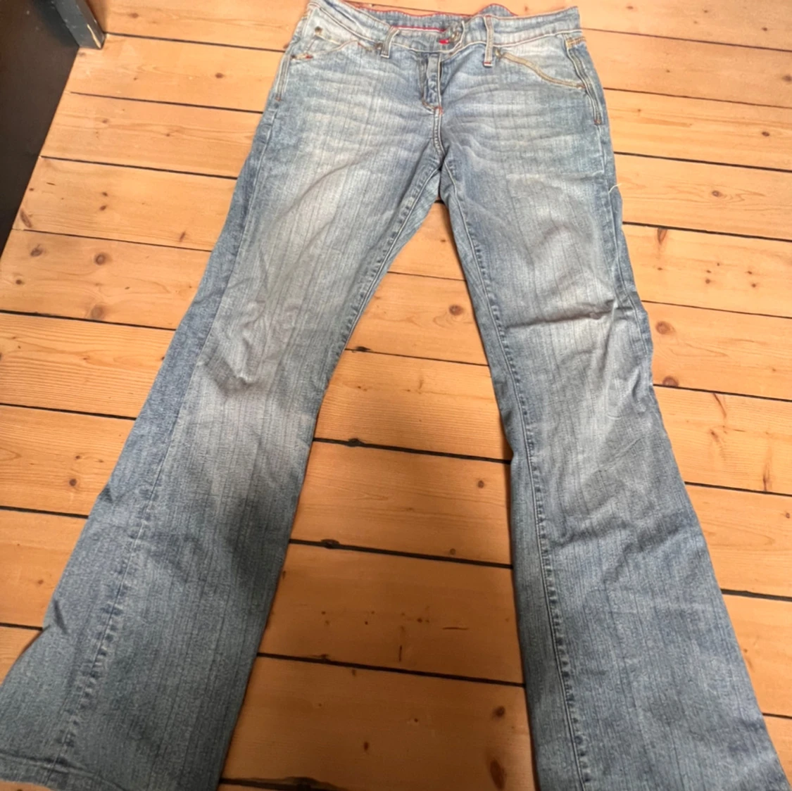Lågmidjade jeans  - 90