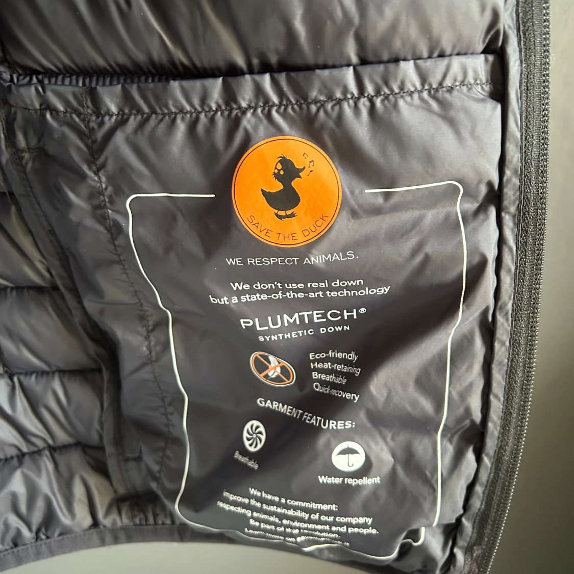 Save the duck Väst herr - 92