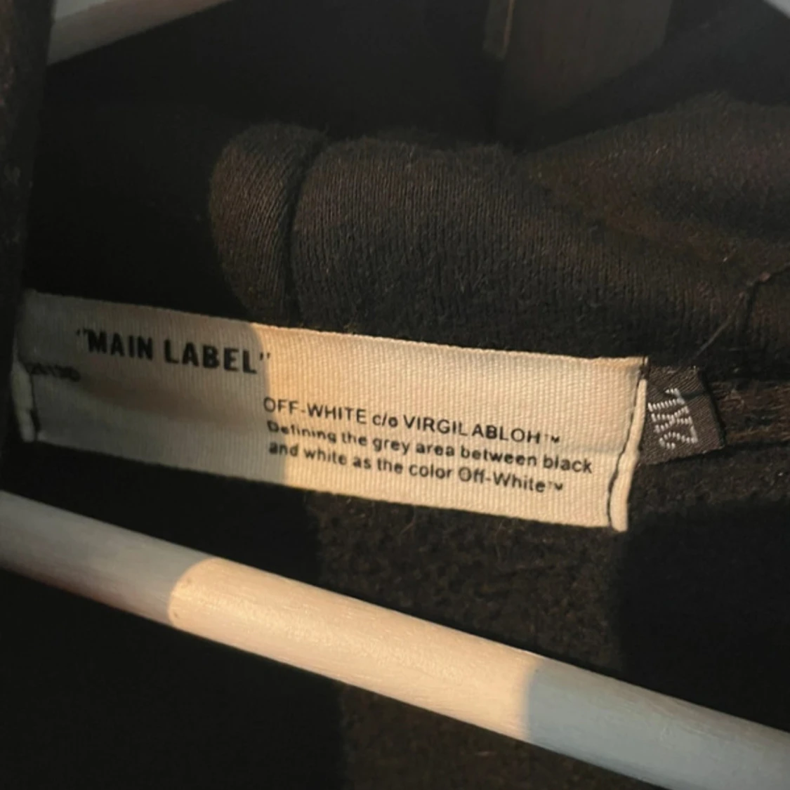 Off white hoodie - 91