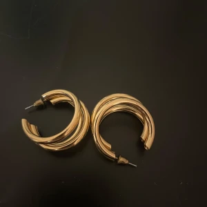 Örhängen - Jättefina örhängen som jag köpte på Åhléns för några månader sedan och endast använt 2-3 gånger💕 vet ej vad det är för material