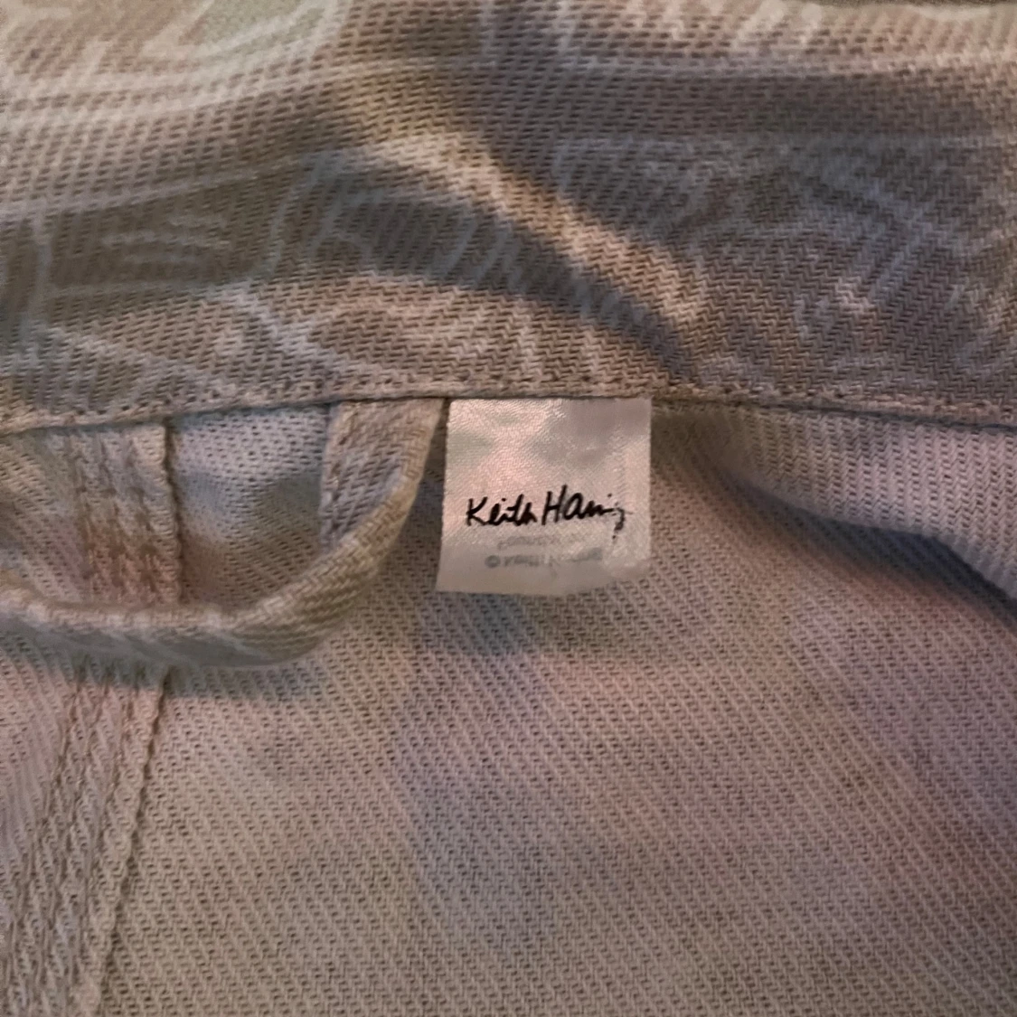 Keith Haring jeansjacka  - 90