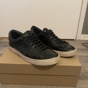Burberry skor - Riktigt feta burberry skor i storlek 42, har en defekt på högerskon därav priset. Tveka inte på att höra av dig 