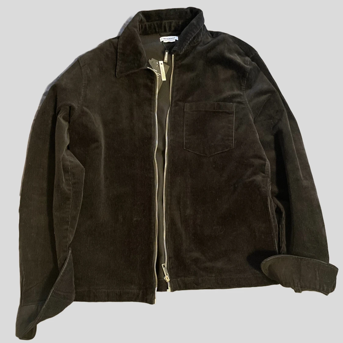 Weekday corduroy overshirt