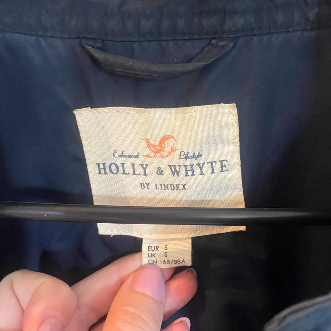 Marinblå jacka från Holly & Whyte - 2