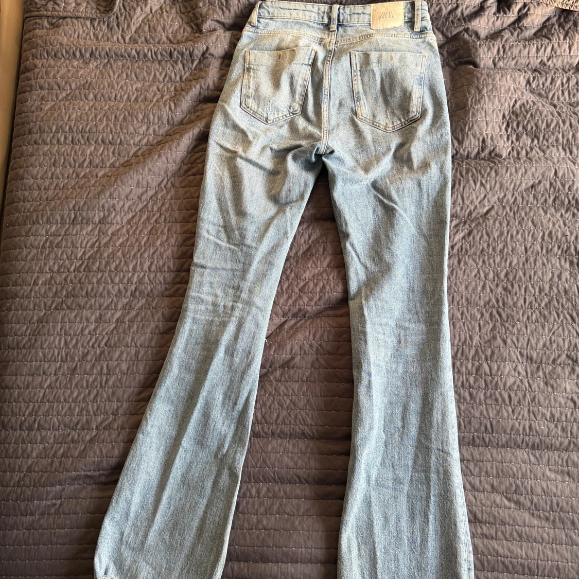 Bootcut jeans från Zara (långa) - 4