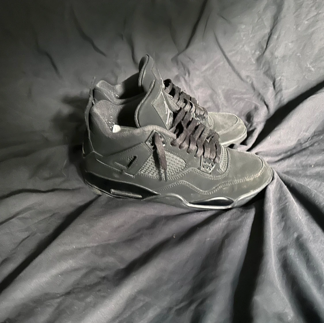 Jordan 4 Black Cat  - 91