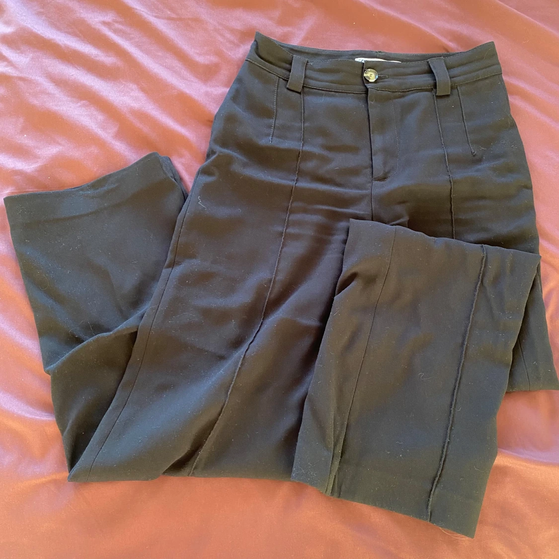 Svarta kostymbyxor från Zara - 92