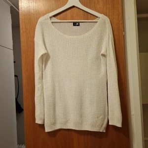 Längre Tröja - Vit Längre tröja 