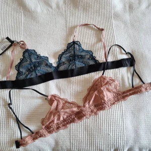 Bra/behå Understatement - Understatement bralette with tag (unused)  Color: Petroleum Size: small New: 599 sek ➡️ Now 300sek  Understatement bralette (unused, missing tag) Color: Mauve Size: Small Price as new 599 sek ➡️ Now 250sek