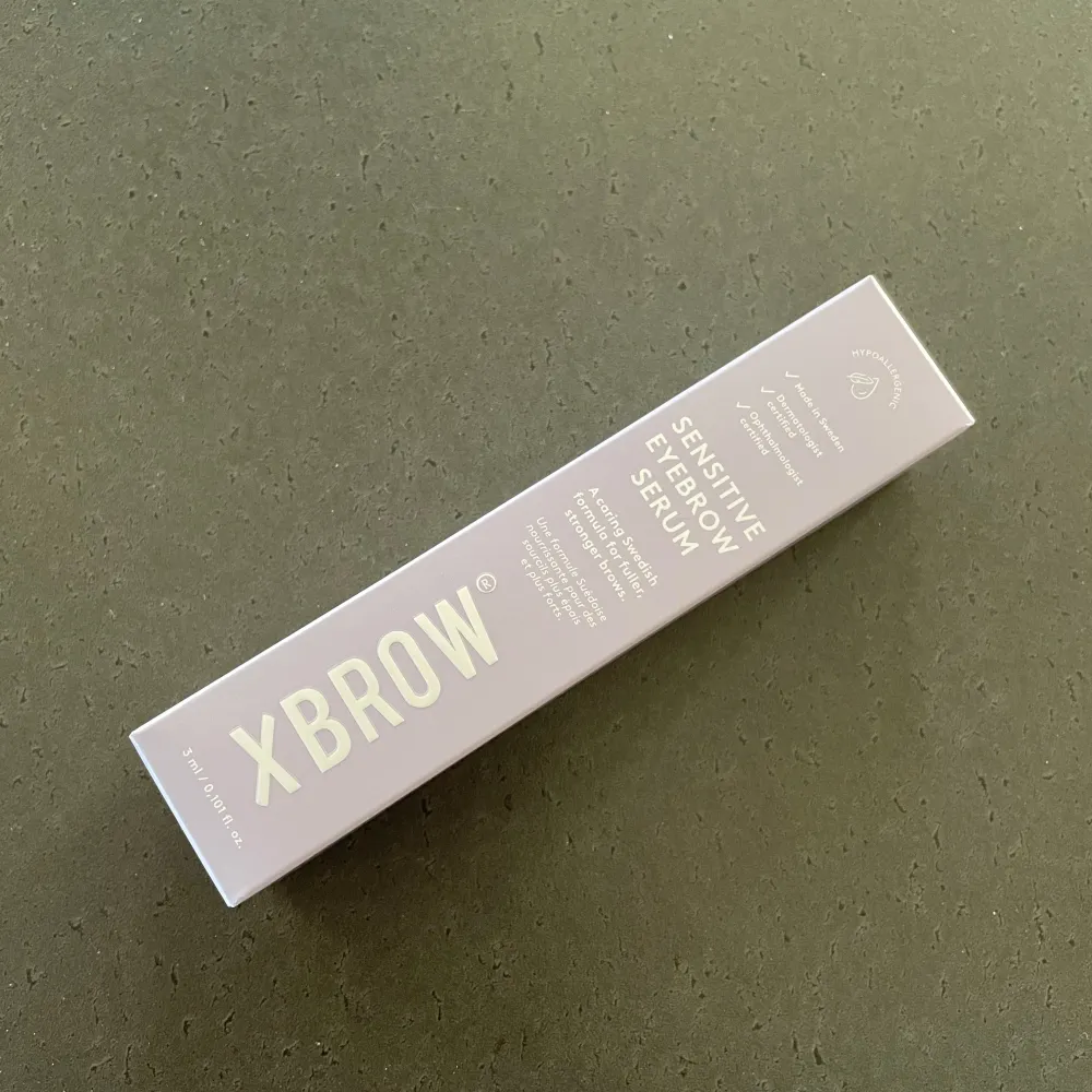 Xlash Brow Sensitive, brynserum från deras sensitive kollektion. 3ml. Skönhet.