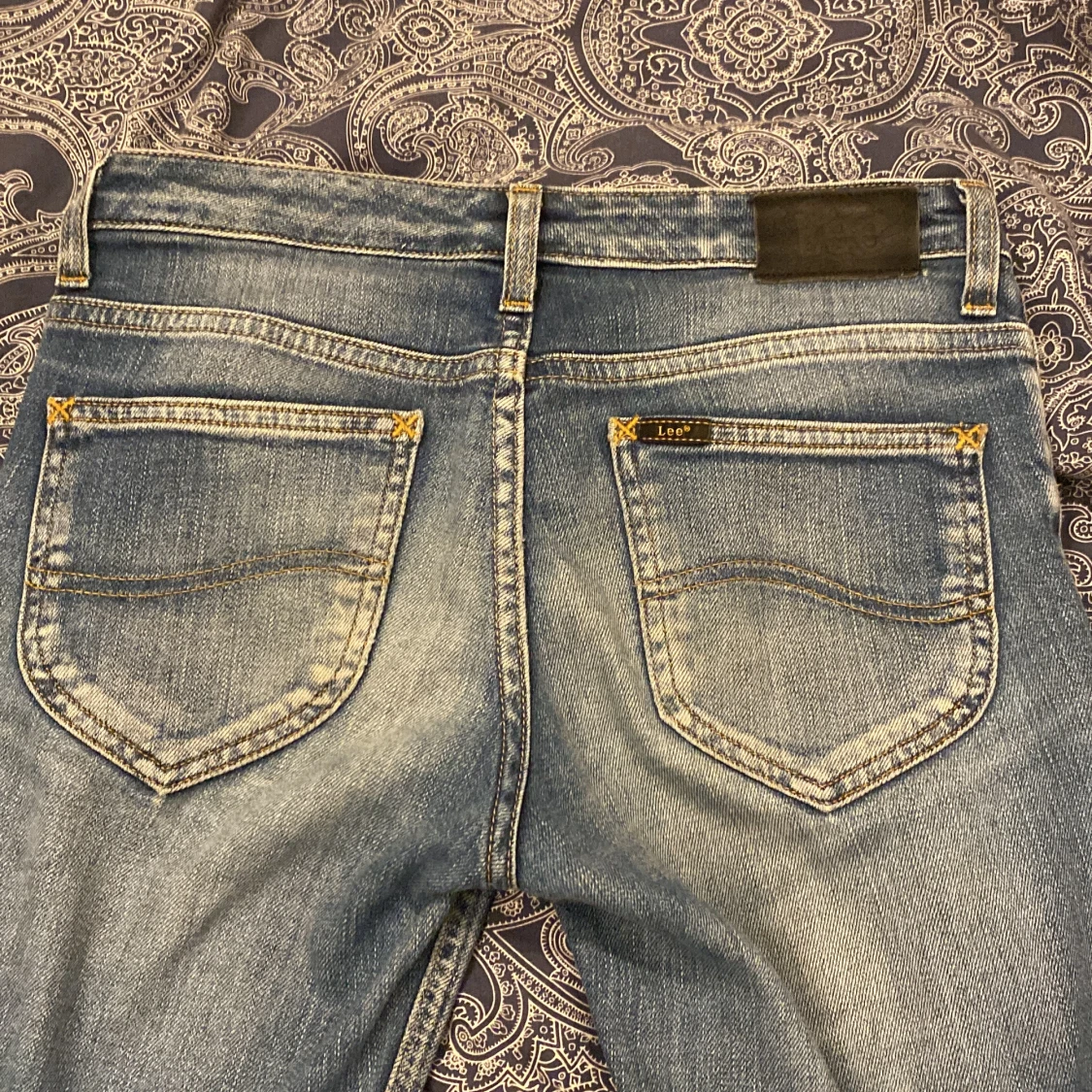 Lågmidjade jeans