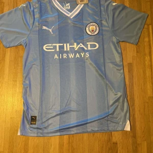 Helt ny Manchester city t-shirt - Helt ny Manchester city t-shirt  Kan bytas kom med förslag