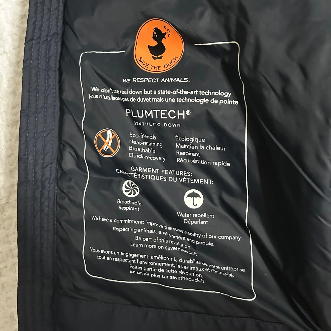 Save the duck jacka - 92