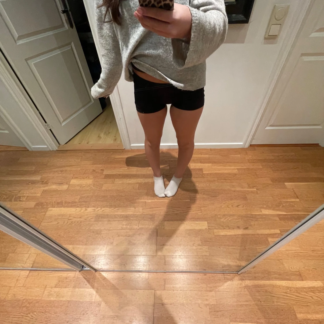 svarta träningsshorts 💕💕 - 2